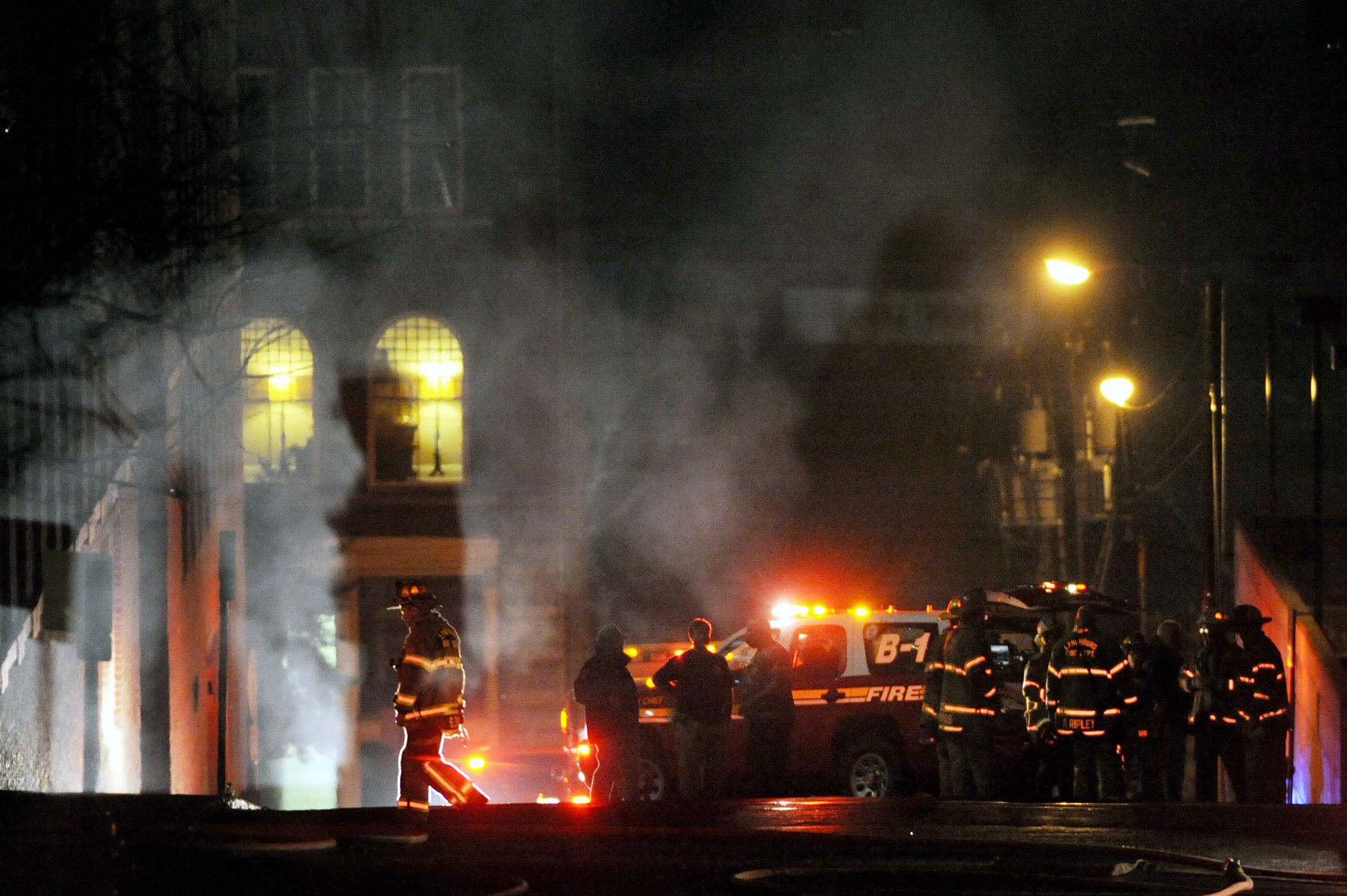 2012-03-20 Downtown fire